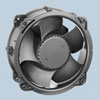 Diagonal compact fans